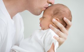 diventare papà, neonato