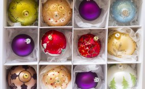 conservare decorazioni natalizie, pulizie dopo feste