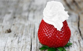 panna montata, cucina vegana, dolci