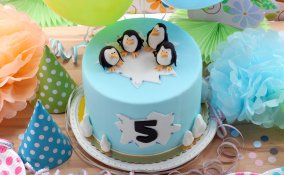 pinguini pasta di zucchero, come fare pinguini