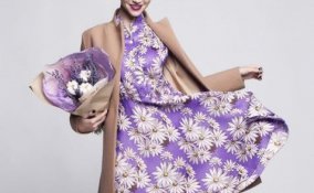 ultraviolet pantone 2018 look, moda inverno 2018