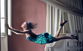 sognare di volare, alzarsi da terra, significato