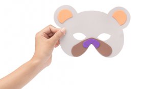 maschere carnevale bambini carta, mascherine carnevale carta