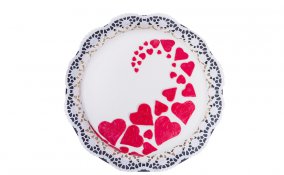 torte san valentino pasta di zucchero, cake design san valentino