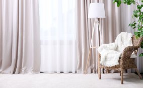 tende, fumo, lavaggio