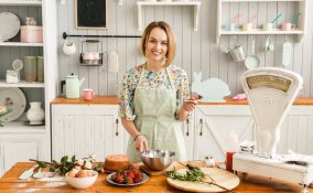 alphabet cake, tendenze torte, decorare torte