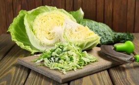 verza bollita, contorno invernale, ricetta