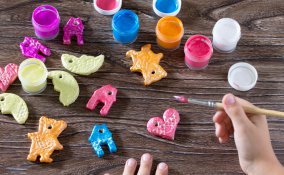 pasta sale creazioni, lavoretti pasta sale