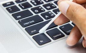 pulire computer portatile