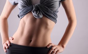 pancia piatta, dieta, attività fisica