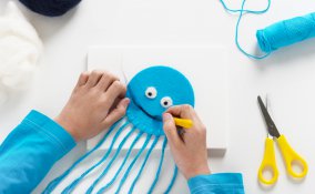 creazioni con filo lana