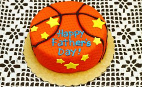 cake design festa del papà, pasta di zucchero festa del papà