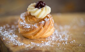 zeppole San Giuseppe, ricette Bimby, dolci