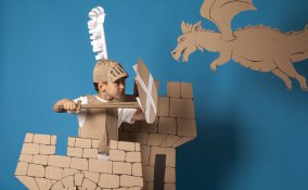 giochi cartone riciclato