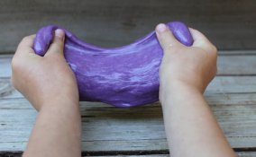 fluffy slime ricetta