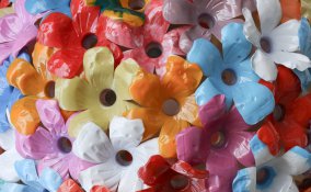 gioielli plastica fai da te