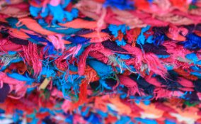 riciclo ritagli stoffa