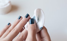smalto per unghie, acetone, solvente