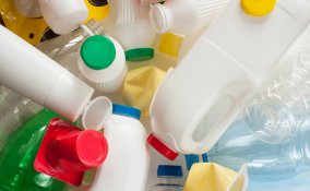 riciclo contenitori plastica, riciclo creativo