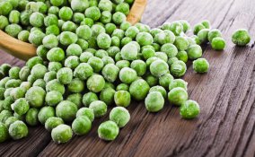 piselli surgelati, come cucinare, cottura