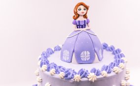 torte principesse pasta di zucchero, decorazioni principesse pasta di zucchero