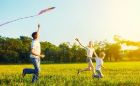 primavera con bambini, cosa fare primavera