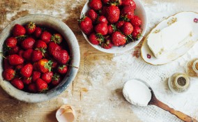 dolci facili, dolci fragole, ricette fragole