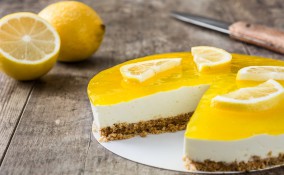 cheesecake, base biscotto, come farla