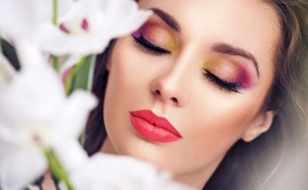 primer viso, trucco, make-up donna