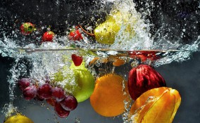 come lavare, frutta, bicarbonato sodio