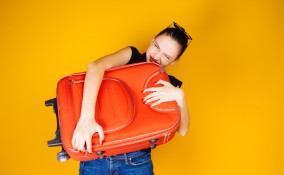 come pulire valigia in tessuto, come pulire valigia