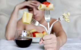 cibo, stress