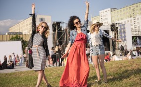 concerto, abbigliamento, estate