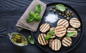 melanzane grigliate, come farle, ricetta