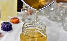 candele decorative fai da te