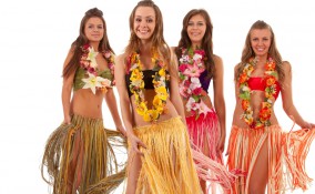 festa hawaiana fai da te, festa hawaiana accessori, festa hawaiana idee