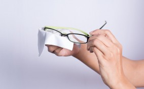 occhiali, pulizia, lavaggio