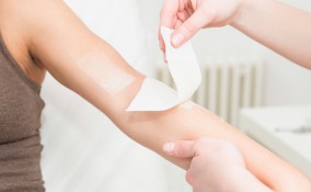 epilazione, braccia, depilare