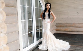 abito da sposa, sirena, chi sta bene