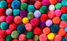 pon pon con una forchetta