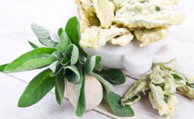 salvia fritta, come farla, ricetta