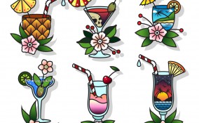 tatuaggi, cocktail, tendenze