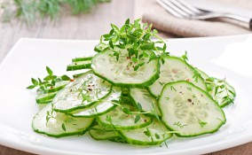 come condire, cetrioli, contorni estivi