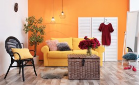 arredamento, colori, autunno