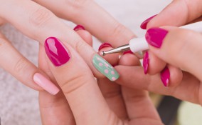 nail art, usare dotter, pois