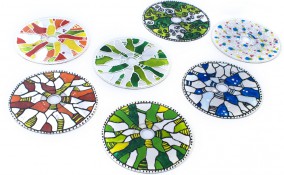 riciclo creativo cd, riciclo creativo dvd