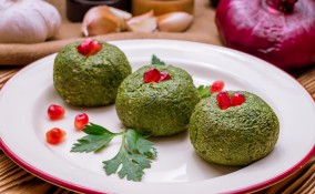 pkhali, spinaci, ricetta