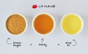 scrub, labbra, secchezza