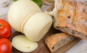 caciocavallo, forno, cucina