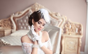 matrimonio, stile vecchia Hollywood, sposi